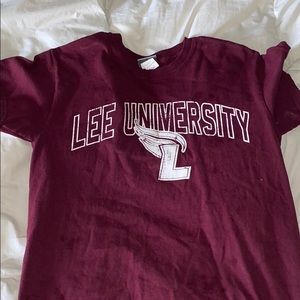College shirt